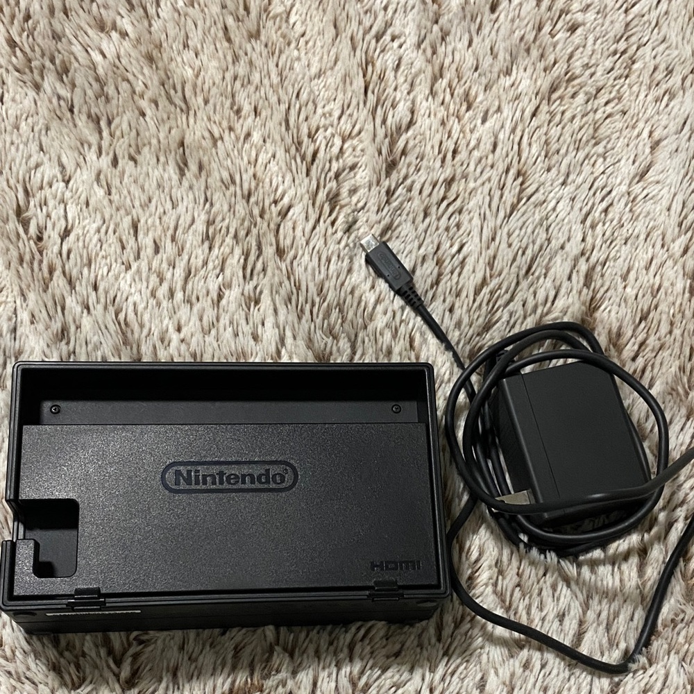 Nintendo Switch Dock Set - Black